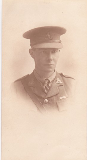 Possibly one of Lionels Commanding officers in the Wiltshire Regiment