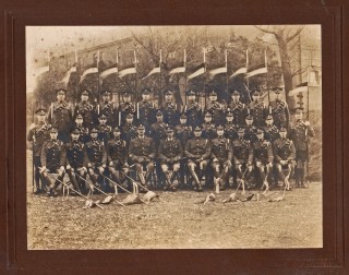 Wiltshire Regiment circa 1914