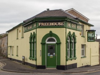 The pub with two names - The Dust Hole/Railway Inn. 2013 | Photo John Palmer 2013