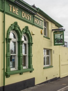 The pub with two names - The Dust Hole/Railway Inn - in 2013 | John Palmer