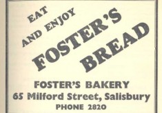 Foster's Bakery