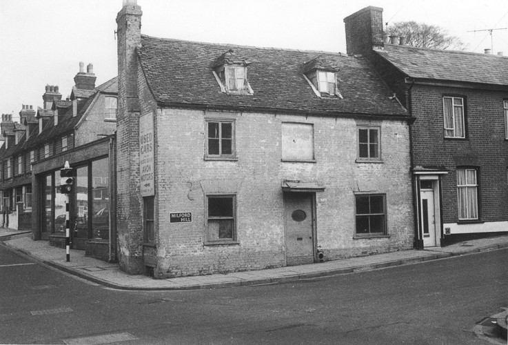 The Bell Inn, Milford Hill | With kind permission of Salisbury and South Wiltshire Museum © Salisbury Museum