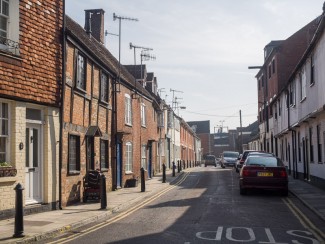 Stand 5 - View Down Guilder Lane From Greencroft Street. | Photo John Palmer 2014