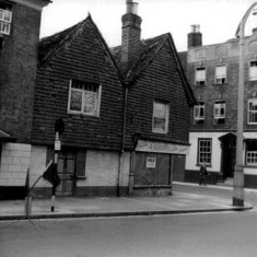 The corner of Milford Street and Gigant Street ?1950s | Photo courtesy of Chas H Baker and Sons