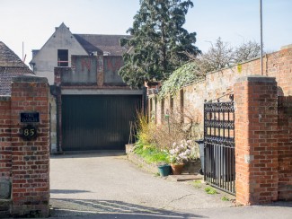 No 85 The Greencroft. Where Nelson Morris ran his Horse Slaughtering Business. | Photo John Palmer 2014