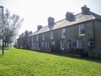 Stand 2 - Site of the Children's Playground on The Greencroft. | Photo John Palmer 2014