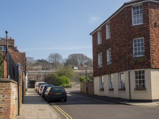 Stand 4 - Corner of Greencroft Street and Winchester Street | Photo John Palmer 2014