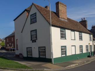 Stand 13 - Tollgate House, the former Tollgate Inn until 2008. It stands on the junction of St Martin's Church Street, Tollgate and Rampart Roads. | Photo John Palmer