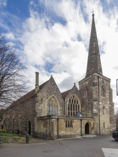 Stand 12 - The Parish Church of Sarum Saint Martin, more commonly called Saint Martin's Church. | Photo John Palmer 2014