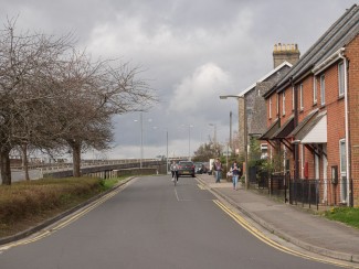 Stand 15. View down Rampart Road from Tollgate Road with Ring Road on your left. | Photo John Palmer 2014