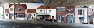 Stand 7 - The Milford Street Bridge Mural | Milford Street Bridge Project