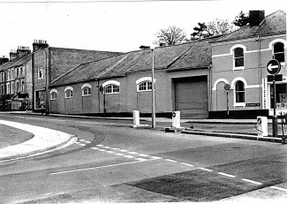 During the 1950s, the New Forest Laundry occupied the large site that once was Armitages. Although unaffected by the construction of Churchill Way, the premises were demolished as part of a new housing development. | With kind permission of The Salisbury Museum © Salisbury Museum