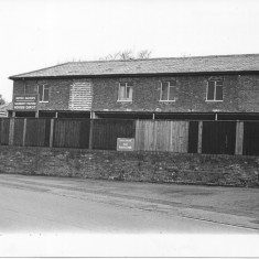 The Milford Goods Depot in 1966.  | With kind permission of The Salisbury Museum © Salisbury Museum