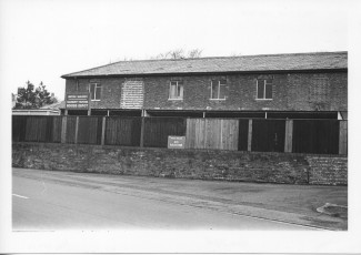 The Milford Goods Depot in 1966.  | With kind permission of The Salisbury Museum © Salisbury Museum