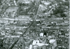 Aerial Photos of Salisbury "Before the Bridge".