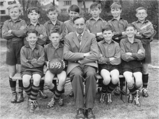 St Marks School Football Team 1959 | With kind permission of, and copyright of, St Marks CE Junior School