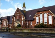 St Mark's School (before it moved!)