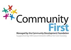 Community First logo