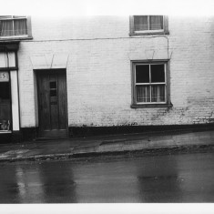 Numner 65 Milford Street, 1966. You can see the edge of Foster's Bakery on the left. | With kind permission of The Salisbury Museum © Salisbury Museum