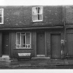 Number 43 Milford Street in 1971 | With kind permission of The Salisbury Museum © Salisbury Museum