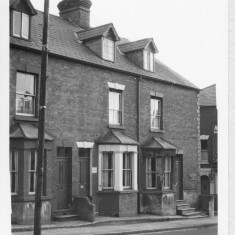 Milford Street, residential top end in 1966 | With kind permission of The Salisbury Museum © Salisbury Museum