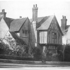 Side view of 88 Milford Street taken from the bottom of Milford Hill | With kind permission of The Salisbury Museum © Salisbury Museum