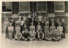 St Marks School Class 1947