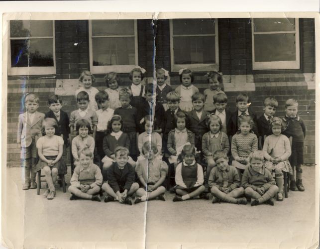 St Marks School Class 1947