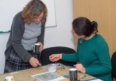 Making the Winchester Street Mosaic