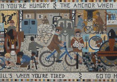 The Winchester Street Mosaic