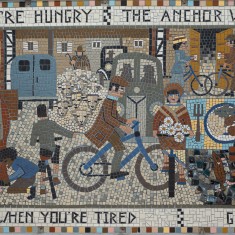 The Winchester Street Mosaic | John Palmer