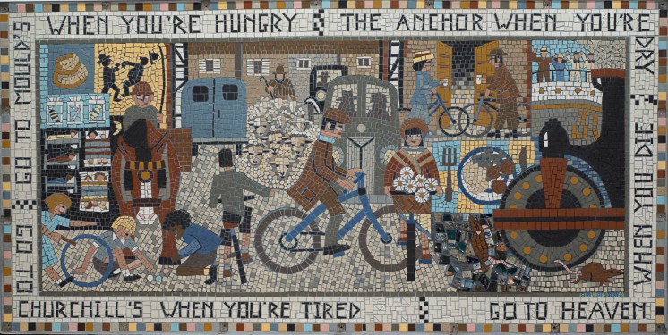 The Winchester Street Mosaic | John Palmer