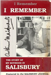 Arthur Maidment's autobiography contains several chapters about his time in St. Martin's Infant Department and Boys' School.