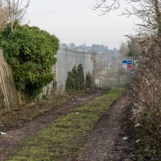 Site of Milford Goods yard | John Palmer