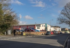 Photo gallery - Milford Goods Yard then and now