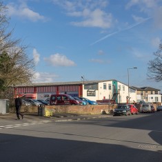 Site of Milford Goods yard | John Palmer