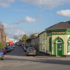 Looking along Blakey Road | John Palmer