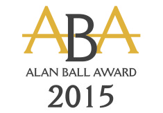Winners of the Alan Ball Award 2015