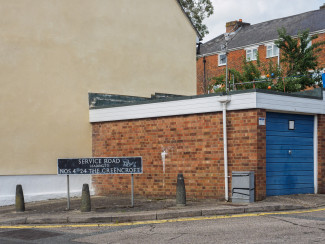 Site for Greencroft Street mosaic | John Palmer