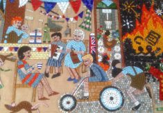 The Greencroft Street Mosaic