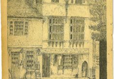 Joiners Hall sketch circa pre 1920 - a submission from James Johnstone