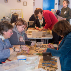 Volunteers hard at work | John Palmer