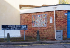 The Greencroft Street Mosaic