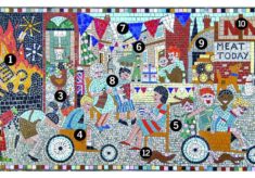 Interpreting the Greencroft Street Mosaic